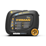 Dual Fuel Inverter Portable Generator 4125W Electric Start