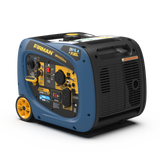 Dual Fuel Inverter Portable Generator 4125W Electric Start