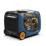 Dual Fuel Inverter Portable Generator 4125W Electric Start