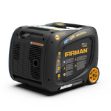 Dual Fuel Inverter Portable Generator 4125W Electric Start
