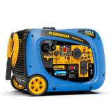 Dual Fuel Inverter Portable Generator 4000W Electric Start with CO ALERT
