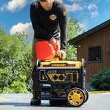 Dual Fuel Open Frame Inverter 4400W Electric Start with CO ALERT