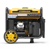 Inverter Open Frame Portable Generator 4500W Remote Start with CO Alert