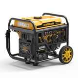 Inverter Open Frame Portable Generator 4500W Remote Start with CO Alert