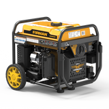 Inverter Open Frame Portable Generator 4500W Remote Start with CO Alert