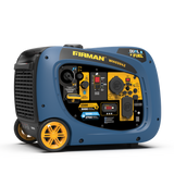 Dual Fuel Inverter Portable Generator 3300W Electric Start