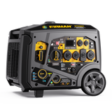 Tri Fuel Inverter Portable Generator 6850W Electric Start With CO Alert