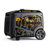 Tri Fuel Inverter Portable Generator 7500W Electric Start 120/240V Parallel Ready CO Alert
