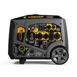 Tri Fuel Inverter Portable Generator 7500W Electric Start 120/240V Parallel Ready CO Alert