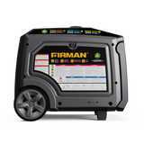Tri Fuel Inverter Portable Generator 7500W Electric Start 120/240V Parallel Ready CO Alert