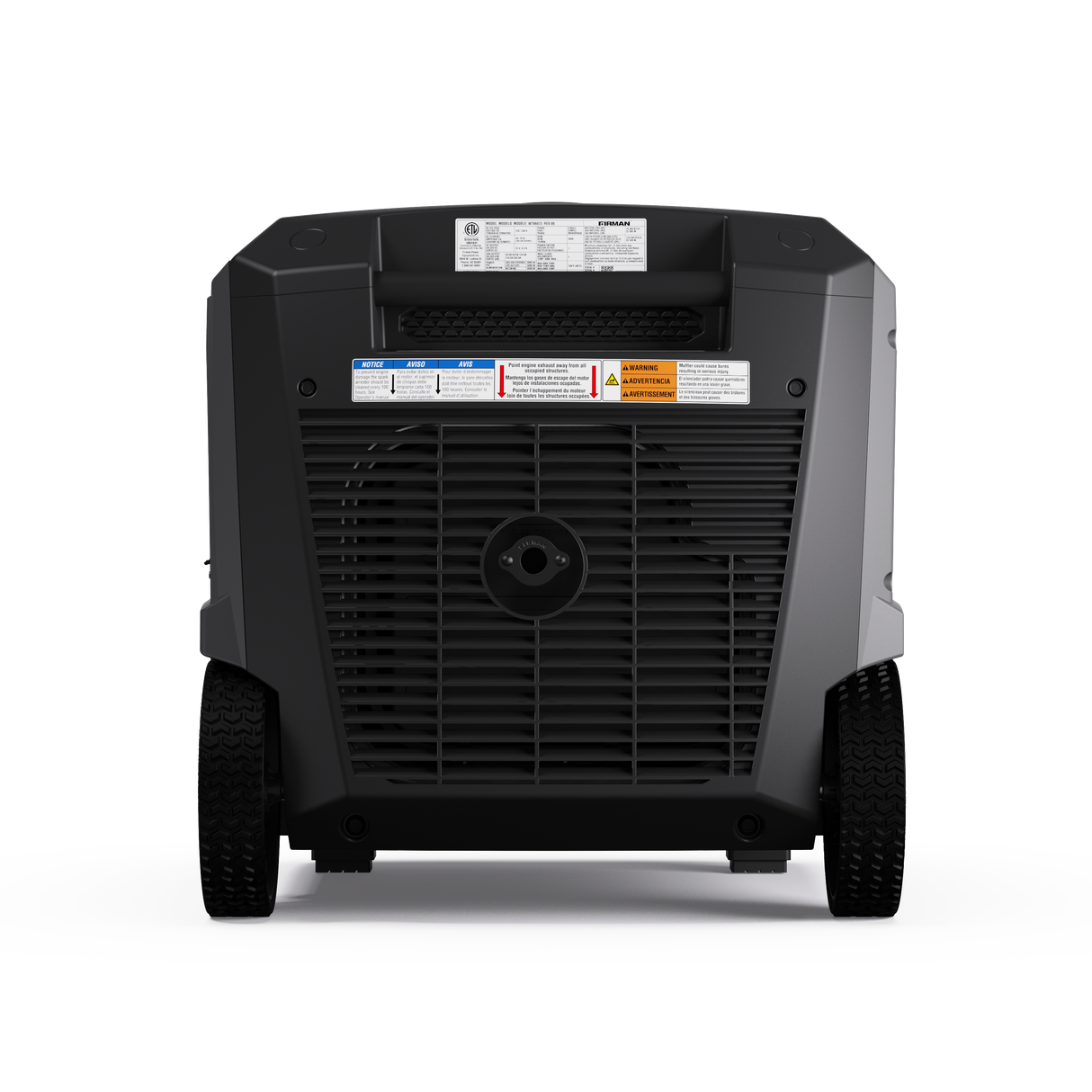 Tri Fuel Inverter Portable Generator 7500W Electric Start 120/240V Parallel Ready CO Alert
