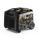 Tri Fuel Inverter Portable Generator 7500W Electric Start 120/240V Parallel Ready CO Alert