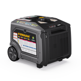 Tri Fuel Inverter Portable Generator 7500W Electric Start 120/240V Parallel Ready CO Alert