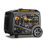 Tri-Fuel Inverter Portable Generator 7850/6300 Watt Electric Start 120/240V Parallel Ready with CO Alert