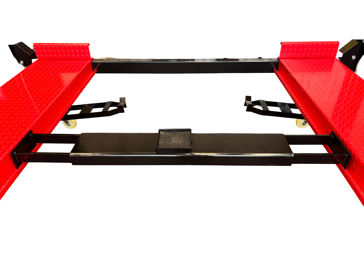 Olympic Equipment 9,000 lb Portable Boat & Trailer Storage 4-Post Lift HDMBL-9
