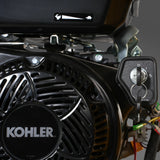 MechMaxx 6 inch KOHLER E-Start 429cc 14HP Gas Powered 4 - Wheel Drum Wood Chipper with Taillight ,  B150