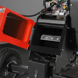 MechMaxx 6 inch KOHLER E-Start 429cc 14HP Gas Powered 4 - Wheel Drum Wood Chipper with Taillight ,  B150