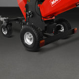 MechMaxx 6 inch KOHLER E-Start 429cc 14HP Gas Powered 4 - Wheel Drum Wood Chipper with Taillight ,  B150