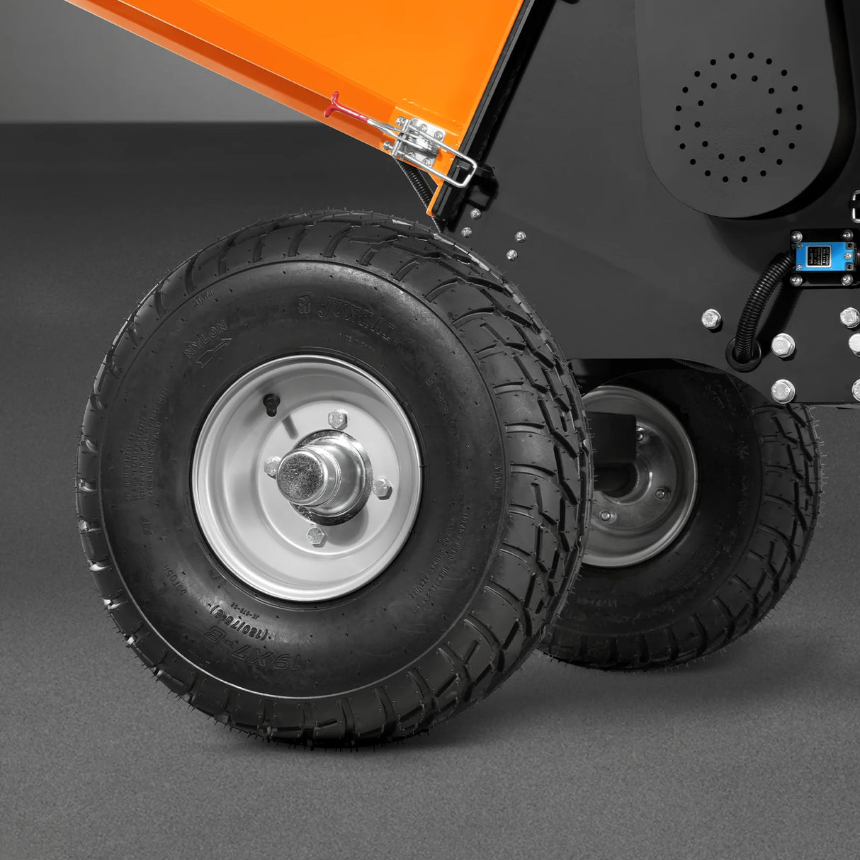 MechMaxx 6 inch E-start ZONSEN 420cc 13.4hp Gasoline Engine Powered Drum Wood Chipper ,  P4206
