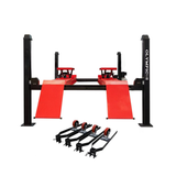 Olympic Equipment 10,000 lb Portable Storage 4-Post Lift with Scissor Jacks 4PXL-10B