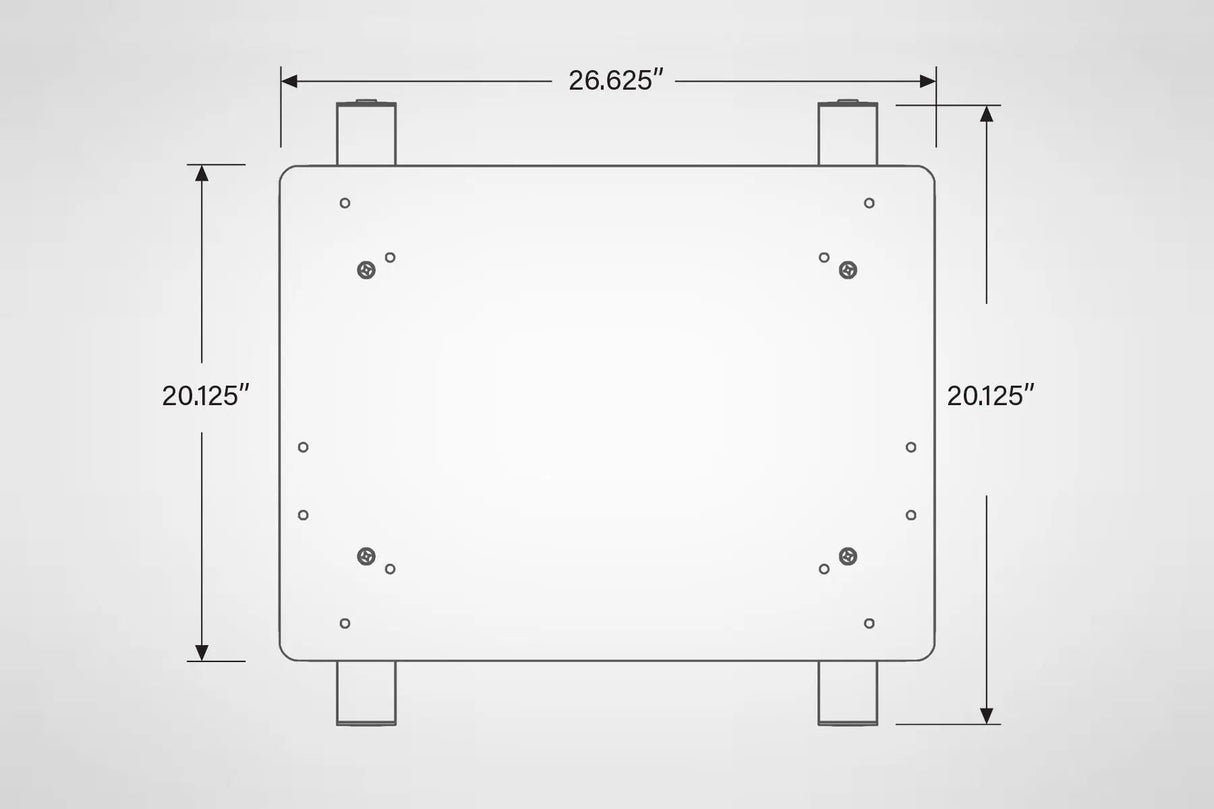 Universal Benchtop Stand (Adjustable)