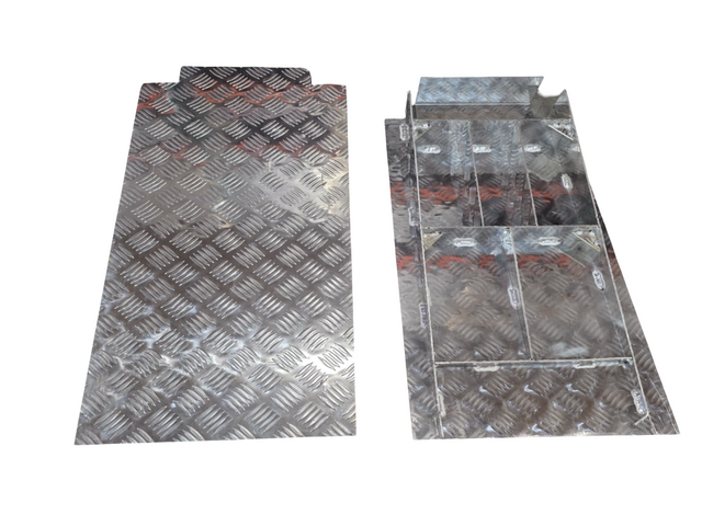 Olympic Equipment Lightweight Aluminum Approach Ramp Set FBAR