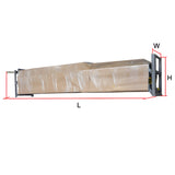 AMGO 409-DP 9,000 lbs Double Parking 4 Post Lift