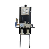 Olympic Equipment Air & Power Utility Station for 2-Post & 4-Post Lifts APU