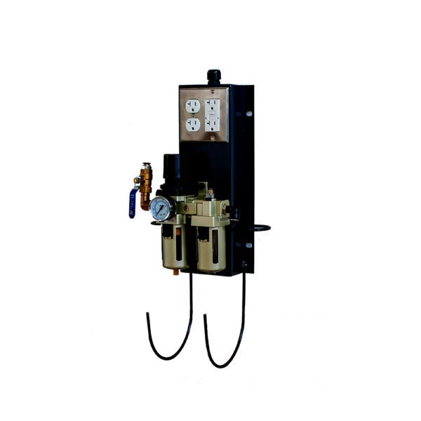 Olympic Equipment Air & Power Utility Station for 2-Post & 4-Post Lifts APU