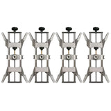 Atlas Edge TD2.0 Deluxe WiFi Wheel Alignment System with 8-Camera Optical Sensors, Turntables and 4-Point Wheel Clamps