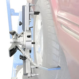 Atlas Edge TD2.0 Premium WiFi Wheel Alignment System with 8-Camera Optical Sensors, 3-Point Touchless Clamps, and Tablet