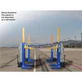Atlas Maxima ML-4030BC 66,000 lb Battery-Powered Mobile Column Lift System (4-Column, ALI Certified)