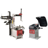 Atlas Platinum PTC300 Swing-Arm Tire Changer + PWB70 Spin Wheel Balancer Combo Package