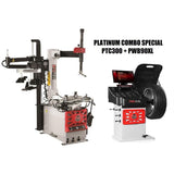 Atlas Platinum PTC300 Tire Changer & PWB90XL Wheel Balancer Combo Package