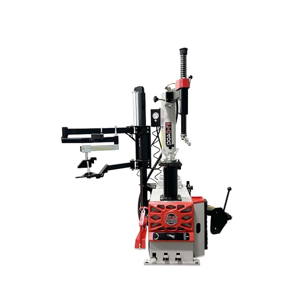 Atlas Platinum PTC400 Center Post Swing-Arm Tire Changer with Left-Hand Assist Arm
