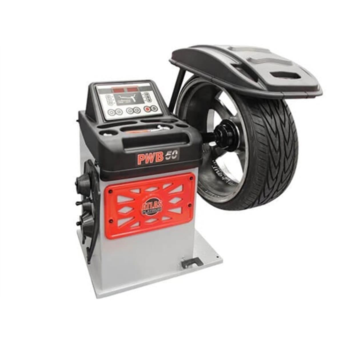 Atlas Platinum PTC600 + PWB50 Tire Changer & Wheel Balancer Combo Package