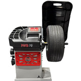 Atlas Platinum PTC300 Swing-Arm Tire Changer + PWB70 Spin Wheel Balancer Combo Package
