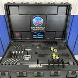 Atlas TD6000CNAK1 ESM1 Heavy Duty Truck & Trailer Alignment System (Ravaglioli Sprint Mobile 1)