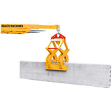 Abaco Barrier Heavy Lifter lifting a barrier