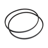 MechMaxx ( 1 Pack / 2 Pcs ) Belt for Stump Grinder, 17*1346 (SKU: 130200; 130300; 130400）