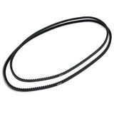( 1 Pack / 2 Pcs ) Belt for 26" Portable Sawmill, SM-26 (SKU: 150166; 150166D6; 150166K6）