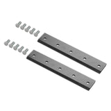 MechMaxx ( 1 Pack / 2 Pcs ) Blade for Wood Chipper GS1500, PGS1500, P4206, B150 (SKU: 110200; 110400;  110800;  110801; 110802;  110803;  110804;  110805）