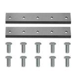 MechMaxx ( 1 Pack / 2 Pcs ) Blade for Wood Chipper GS1500, PGS1500, P4206, B150 (SKU: 110200; 110400;  110800;  110801; 110802;  110803;  110804;  110805）