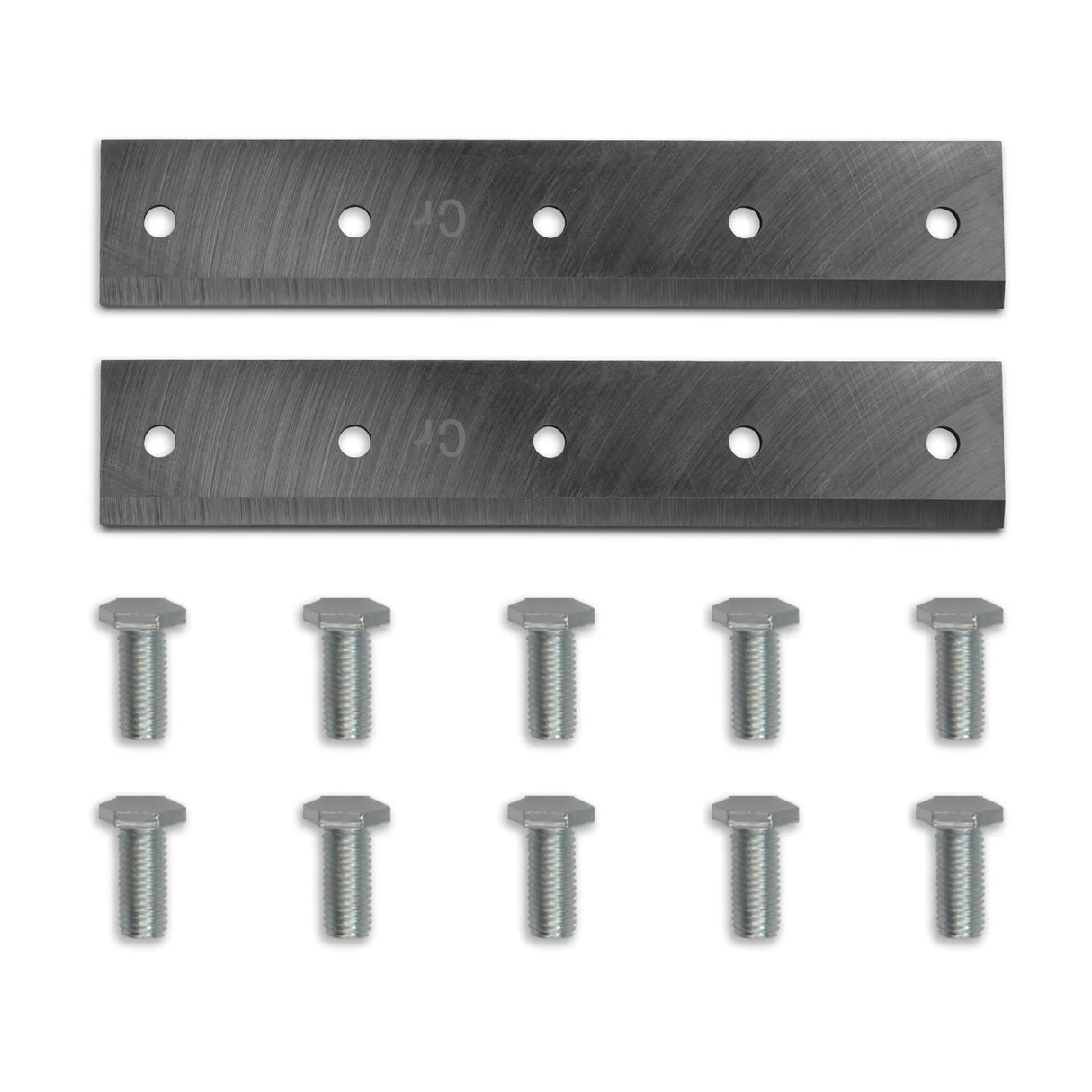 MechMaxx ( 1 Pack / 2 Pcs ) Blade for Wood Chipper B200 (SKU: 110810;110811)