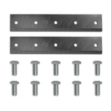 MechMaxx ( 1 Pack / 2 Pcs ) Blade for Wood Chipper B200 (SKU: 110810;110811)