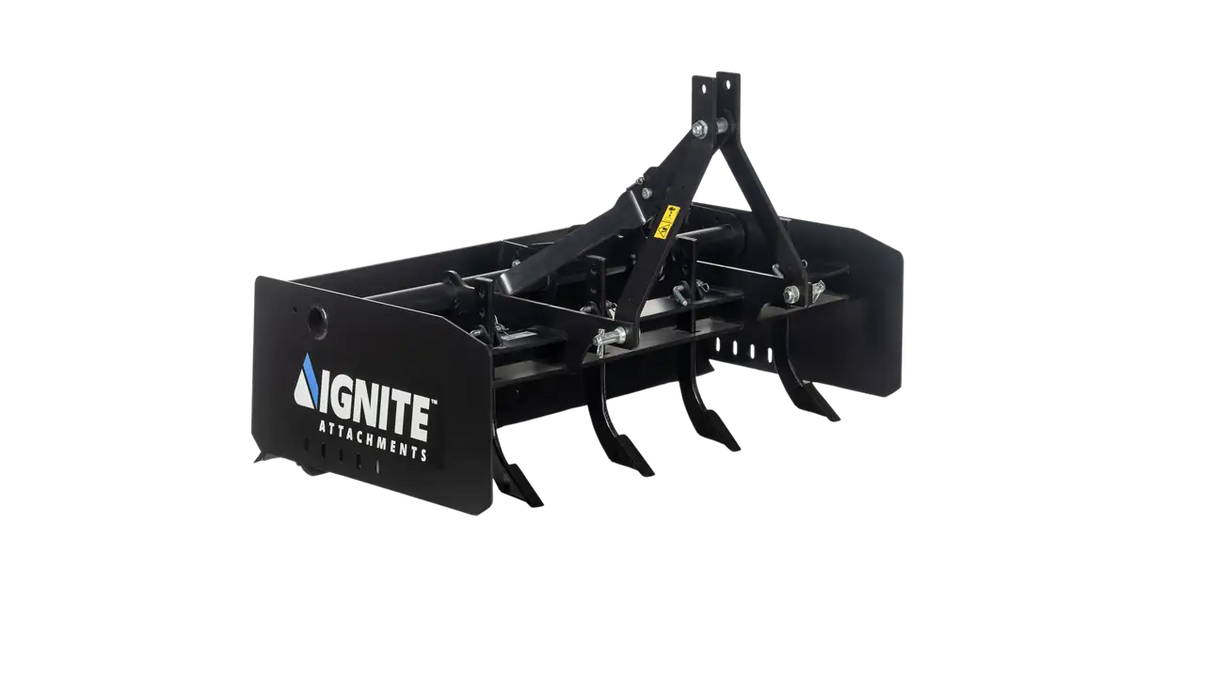 Ignite Attachments 60 in 3-Point Box Plane 46932583