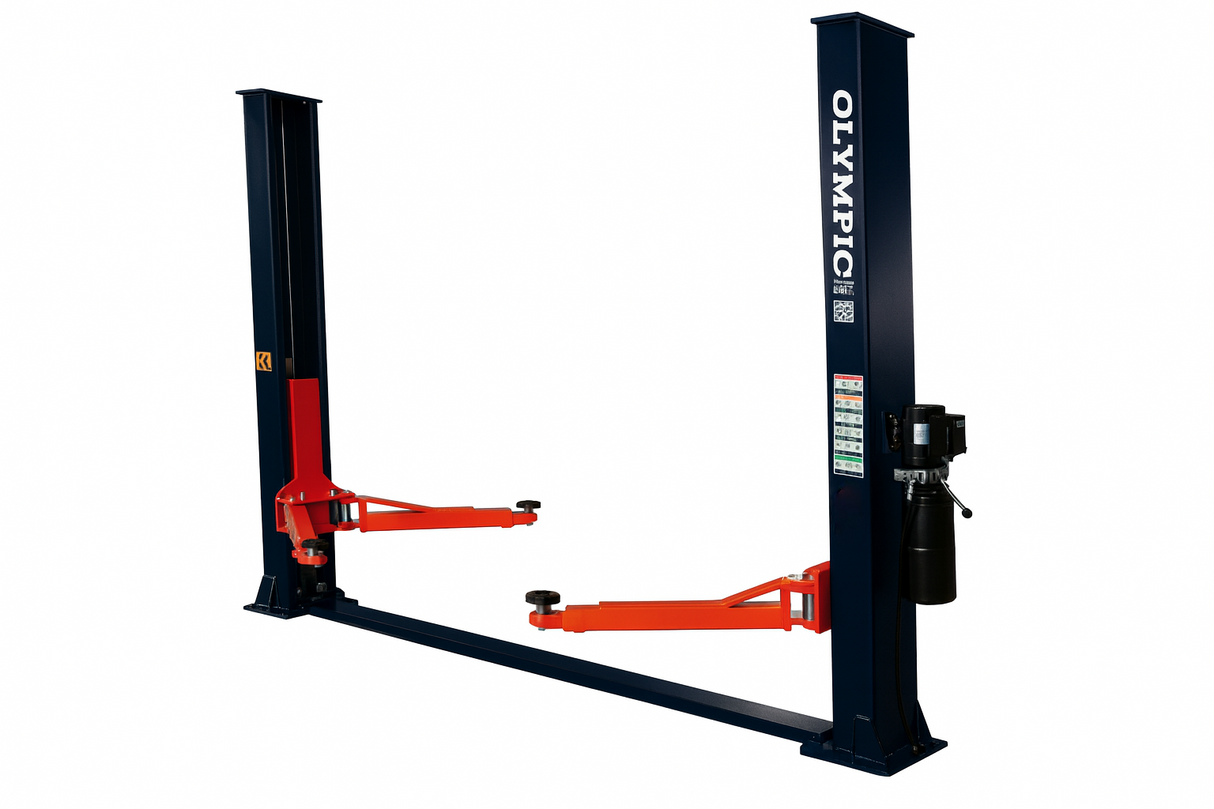 Olympic Equipment 10,000 lb Base Plate 2-Post Car Lift 2PBP-10