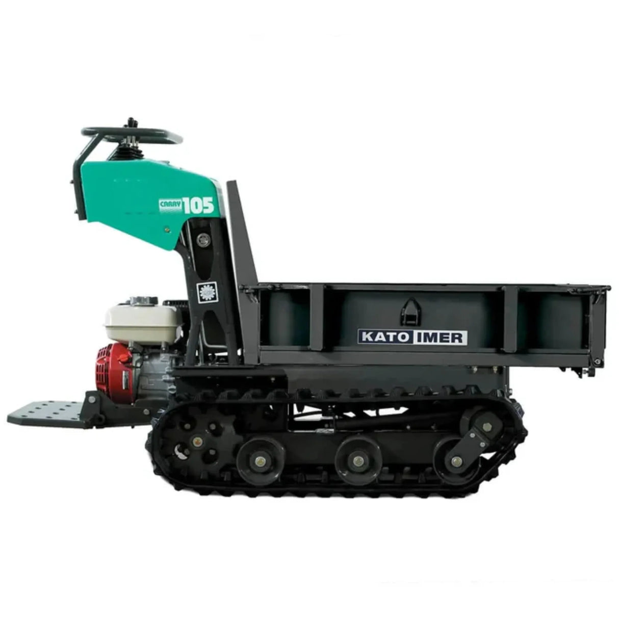 IMER Dump Platform with Opening Sides for Tracker 811