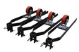 Olympic Equipment Caster Arm Portability Package for 4-Post Lifts 4P-CAS