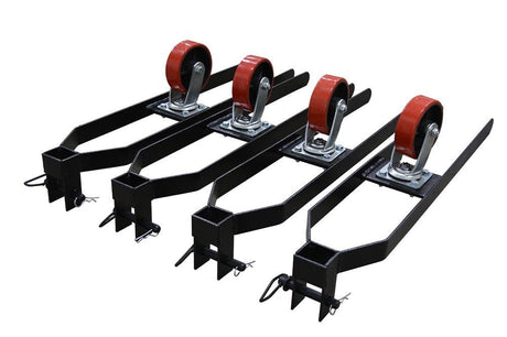 Olympic Equipment Caster Arm Portability Package for 4-Post Lifts 4P-CAS